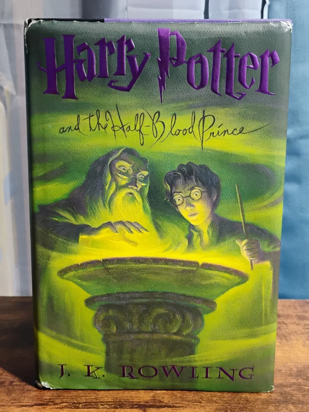 Harry Potter and the Half-Blood Prince Book Hardcover Edition - Picture 1 of 8